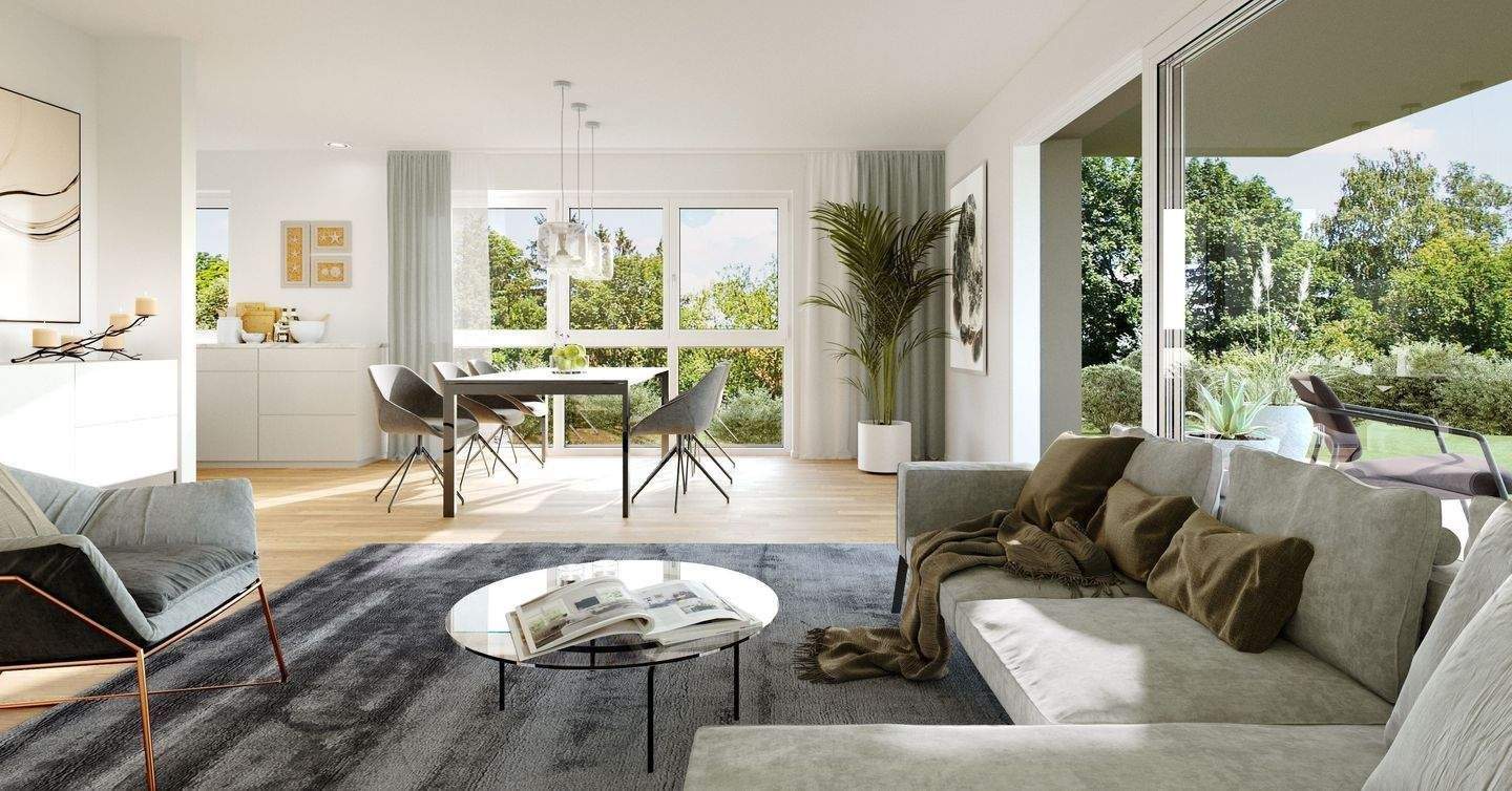 Immobilie in Vellberg - 4-Zimmer-Wohnung mit großem Garten - Bild 3