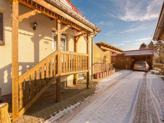 Einfamilienhaus zum Kauf 269.000 € 4 Zimmer 104 m² 655 m² Grundstück Wustrow Wustrow (Wendland) 29462