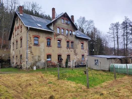 Mehrfamilienhaus zum Kauf 89.000 € 20 Zimmer 440 m² 3.190 m² Grundstück Rittersgrün Breitenbrunn/Erzgebirge 08359