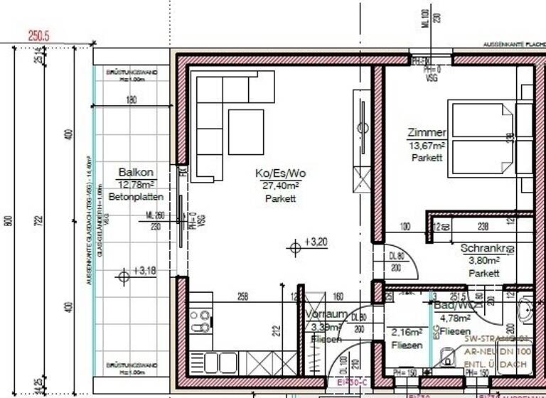 Wohnung zum Kauf - Erstbezug 190.000 € 2 Zimmer 55 m² Gratkorn 8101