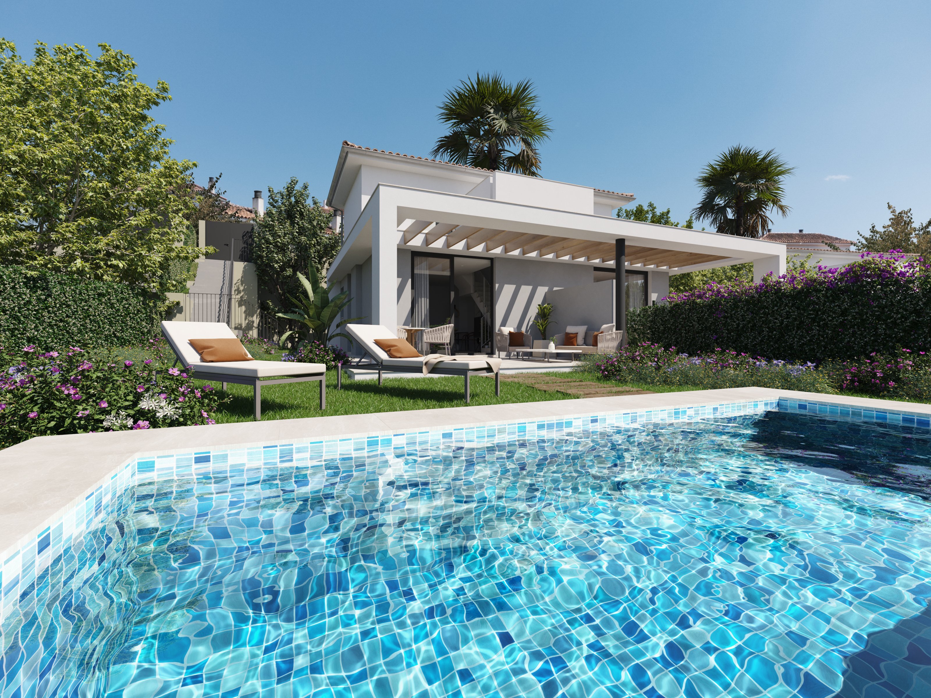 Villa zum Kauf provisionsfrei 380.000 € 2 Zimmer 75 m²<br/>Wohnfläche 120 m²<br/>Grundstück Cala Romantica