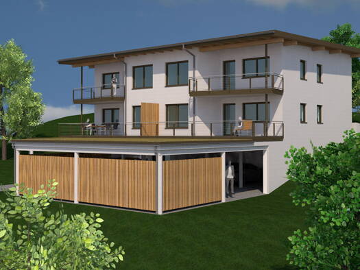 Wohnung zum Kauf provisionsfrei 409.000 € 3 Zimmer 92,4 m² EG Drachselsried 94256