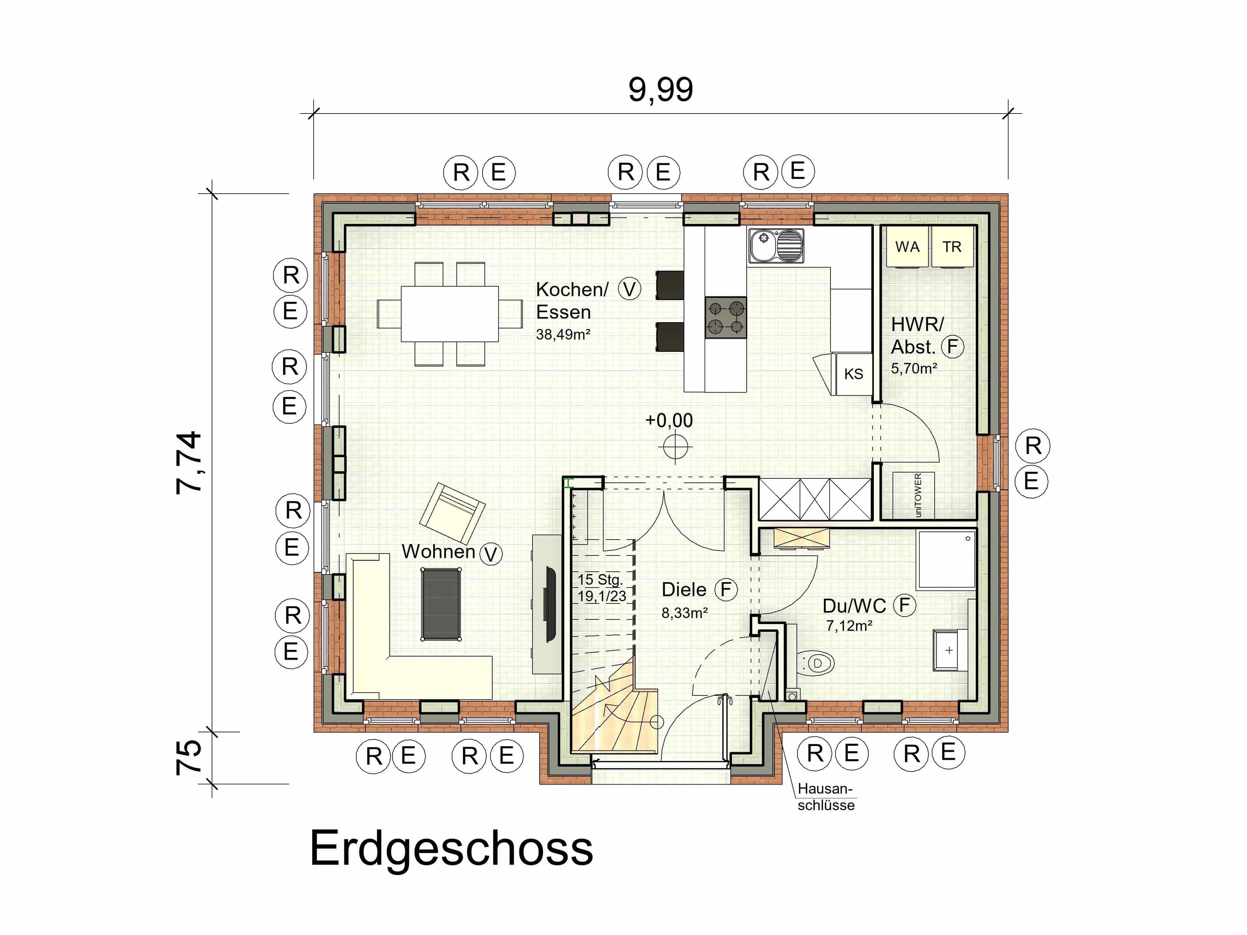 Haus zum Kauf 660.000 € 4 Zimmer 106,5 m²<br/>Wohnfläche 547 m²<br/>Grundstück Greetsiel Krummhörn 26736