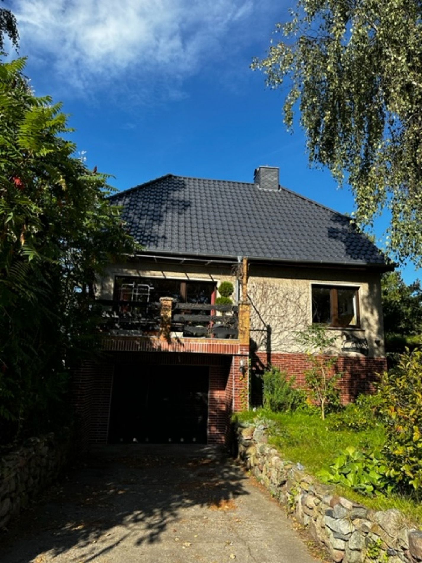 Einfamilienhaus zum Kauf 315.000 € 5 Zimmer 125 m²<br/>Wohnfläche 1.869 m²<br/>Grundstück Rosengarten 1a Rosengarten Garz/Rügen 18574