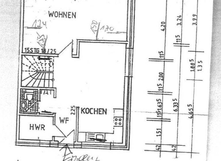 Doppelhaushälfte zum Kauf provisionsfrei 259.000 € 8 Zimmer 109 m² 388 m² Grundstück Hodenhagen 29693
