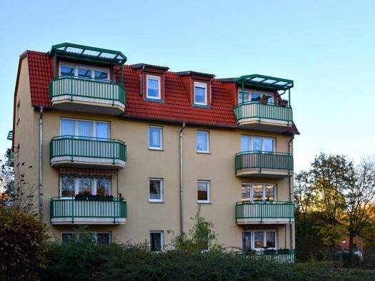 Wohnung zur Miete 433 € 2 Zimmer 62,7 m² 4 Geschosse frei ab 01.02.2026 Am Mittelweg 20 Pößneck,Stadt Pößneck 07381