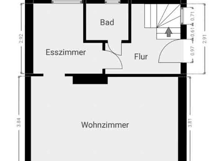Doppelhaushälfte zum Kauf 149.900 € 5 Zimmer 111,1 m² 1.450,1 m² Grundstück Moisling Lübeck 23560