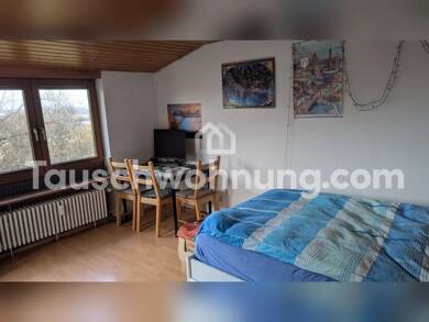 Wohnung zur Miete Tauschwohnung 375 € 1,5 Zimmer 27 m² Freiburg im Breisgau 79108