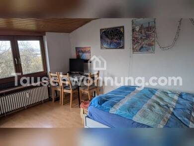 Wohnung zur Miete Tauschwohnung 375 € 1,5 Zimmer 27 m² Freiburg im Breisgau 79108