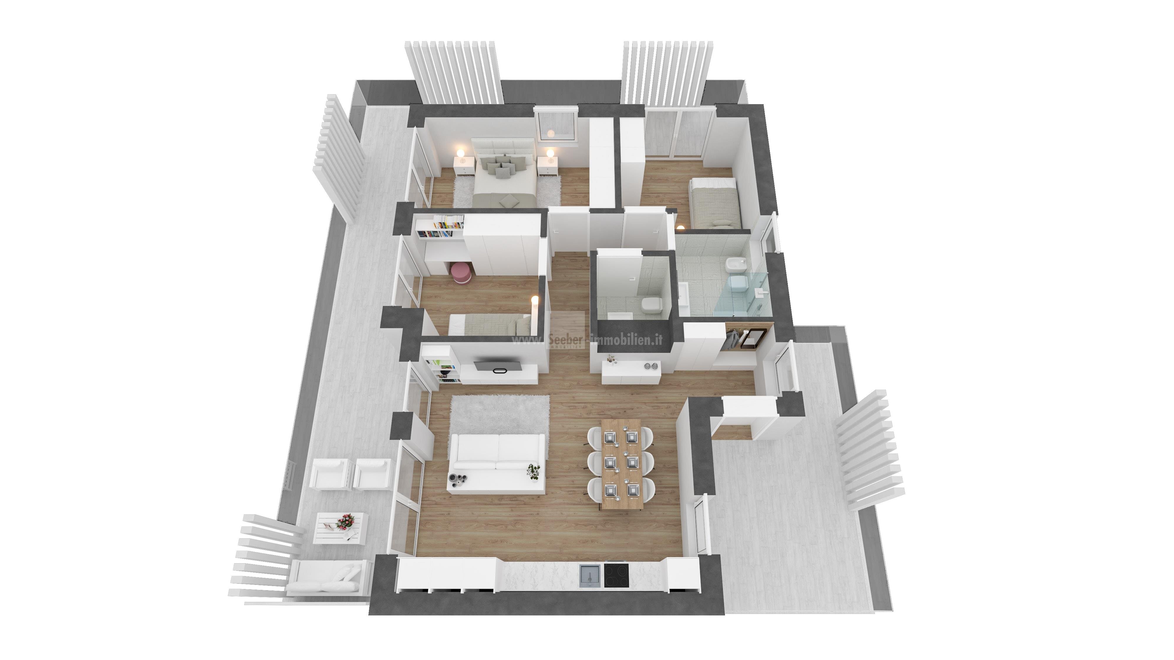 Wohnung zum Kauf 4 Zimmer 75 m²<br/>Wohnfläche 1.<br/>Geschoss 30.12.2025<br/>Verfügbarkeit Brixen 39042