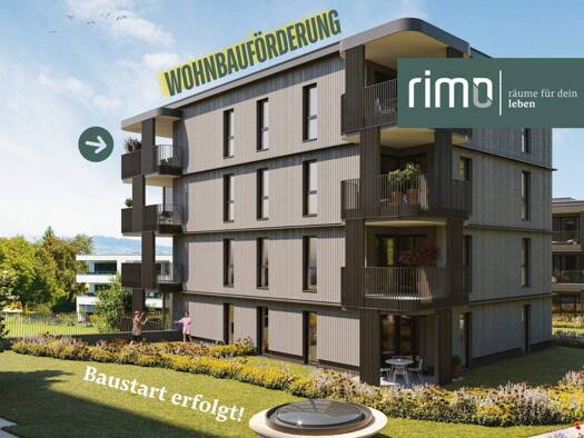Wohnung zum Kauf - Erstbezug 675.000 € 4 Zimmer 86 m² 3. Geschoss Littastraße 12 Götzis 6840