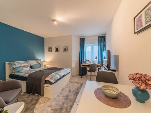 Wohnung zum Kauf 150.000 € 1 Zimmer 18,6 m² 1. Geschoss Bockenheim Frankfurt am Main 60486