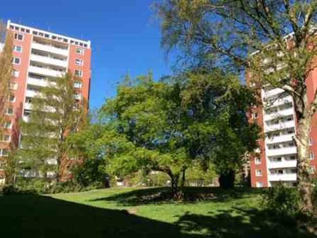 Studio zur Miete 380 € 1 Zimmer 31,6 m² 9. Geschoss frei ab 02.06.2026 Hindenburgdamm 70 Pinneberg 25421