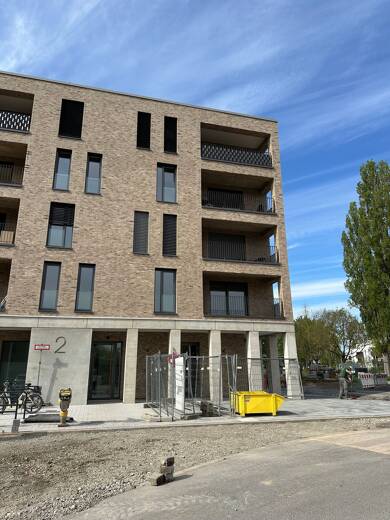 Café/Bar zur Miete - Neubau provisionsfrei 2.650 € 237,6 m² Gastrofläche Wilhelm-Kohlhoff-Str. 2 Musikerviertel Schweinfurt 97424