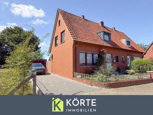 Doppelhaushälfte zum Kauf 279.500 € 3,5 Zimmer 92 m² 374 m² Grundstück Lingen Lingen (Ems) 49808