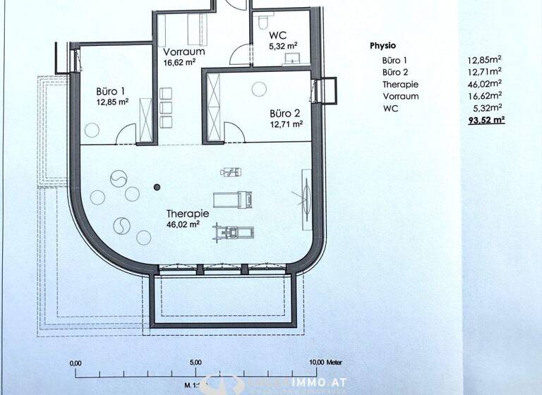 Büro zur Miete 15 € 3 Zimmer Mittersill 5730