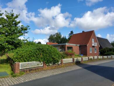 Grundstück zum Kauf als Kapitalanlage geeignet 399.000 € 1.378 m² Grundstück Kanalstraße 19 Altenbruch Cuxhaven 27478