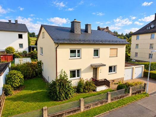 Mehrfamilienhaus zum Kauf 149.000 € 8 Zimmer 242,2 m² 680 m² Grundstück Stammbach Stammbach 95236