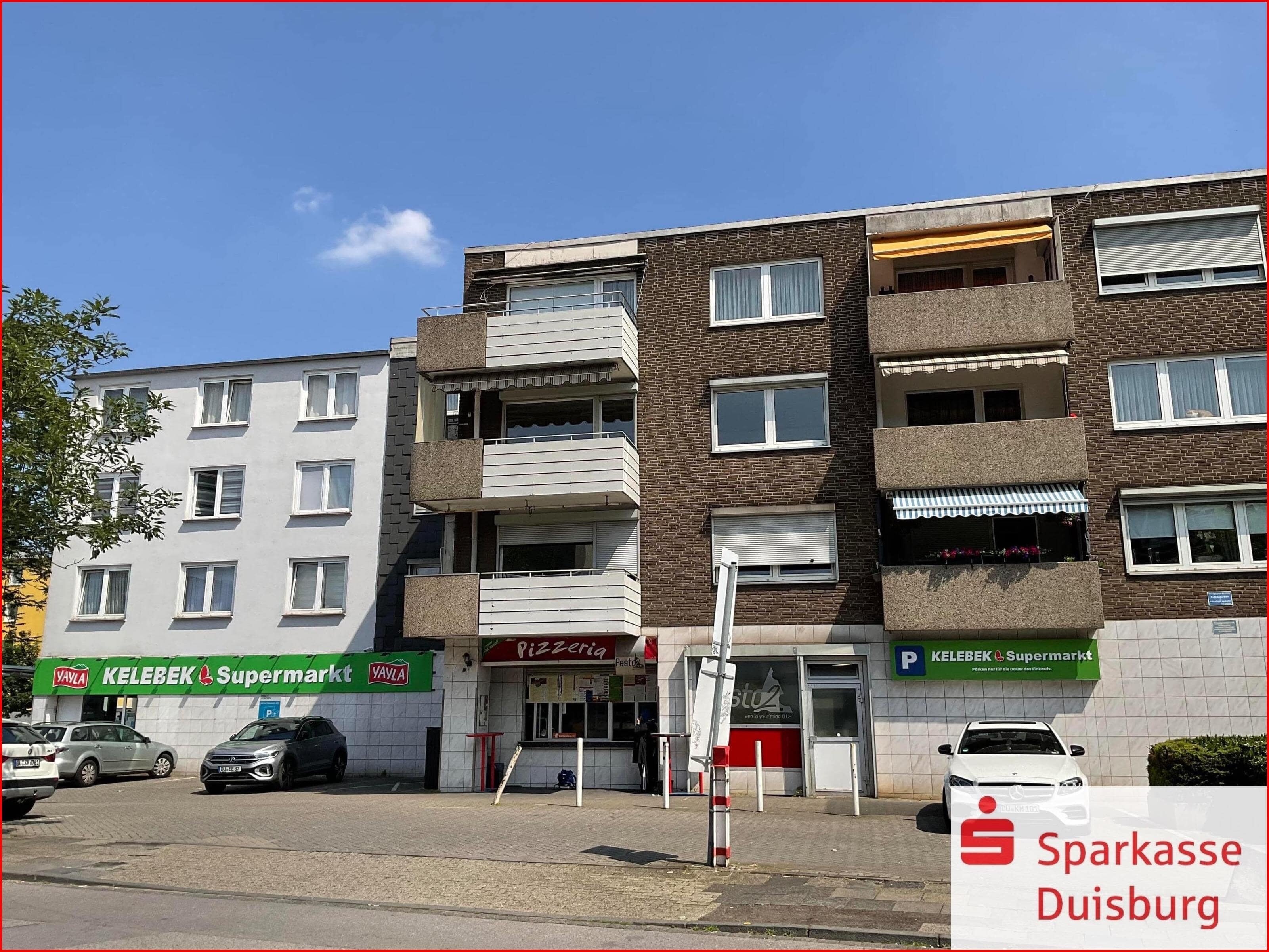 Wohnung zum Kauf 145.000 € 4 Zimmer 101 m²<br/>Wohnfläche 2.<br/>Geschoss Wanheim - Angerhausen Duisburg 47249