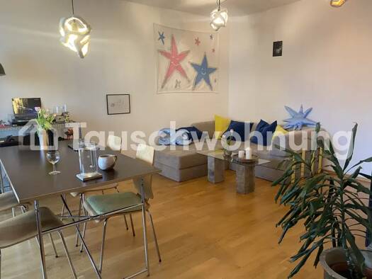 Wohnung zur Miete Tauschwohnung 672 € 2 Zimmer 58 m² 1. Geschoss Südvorstadt Leipzig 04275