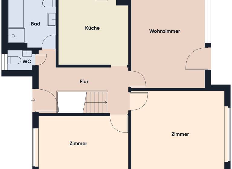 Einfamilienhaus zum Kauf 3 Zimmer 88 m² 601 m² Grundstück Schwabenweg 21 Hörbranz 6912