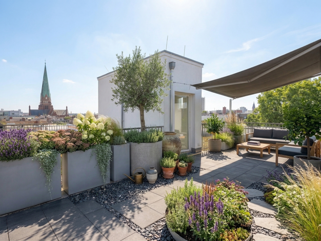 Penthouse zum Kauf 1.390.000 € 3 Zimmer 133 m² 5. Geschoss frei ab 01.06.2026 Charlottenburg Berlin 10625