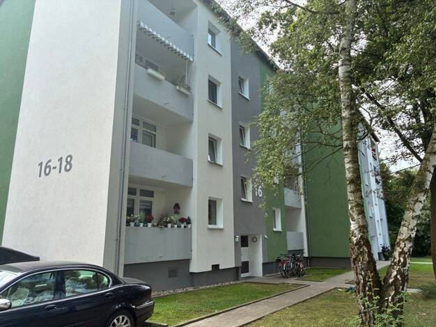 Wohnung zur Miete 640 € 3,5 Zimmer 69,2 m² 2. Geschoss frei ab 17.10.2026 Gentzweg 16 Scharnhorst Dortmund 44328