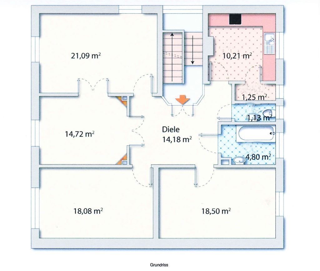 Wohnung zur Miete 1.420 € 4 Zimmer 104 m²<br/>Wohnfläche 01.03.2025<br/>Verfügbarkeit Wahlbezirk 20 Bad Homburg 61350