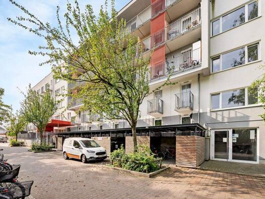 Studio zur Miete 530 € 1 Zimmer 23,6 m² 1. Geschoss Ederstraße 14 Bockenheim Frankfurt am Main 60486