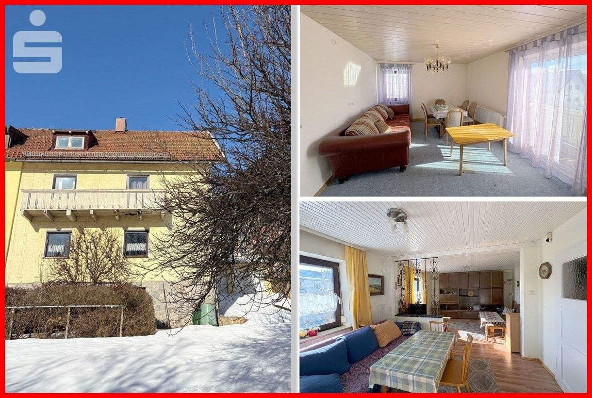 Immobilie in Lindberg - Sanierungsbedürftige Doppelhaushälfte in Zwiesel - Bild 0