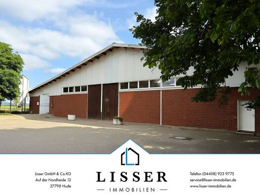 Lagerhalle zum Kauf provisionsfrei 339.000 € 1.500 m² Lagerfläche Bettingbührener Str. 10 Bettingbühren Berne 27804