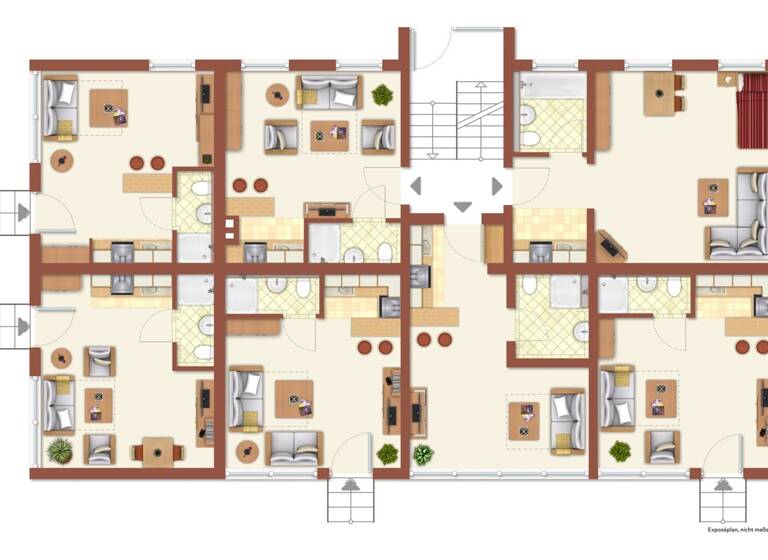 Mehrfamilienhaus zum Kauf 1.495.000 € 564 m²<br/>Wohnfläche 622 m²<br/>Grundstück Stadt Ansbach 91522
