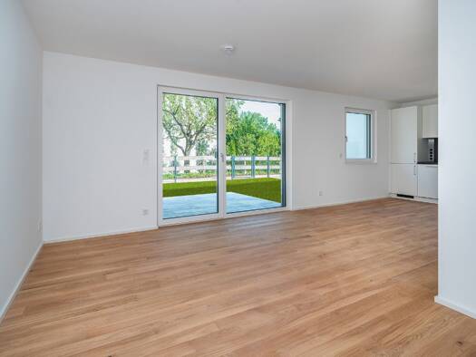Terrassenwohnung zum Kauf - Erstbezug 529.000 € 2 Zimmer 58,9 m² EG Parsdorf Vaterstetten-Parsdorf 85599