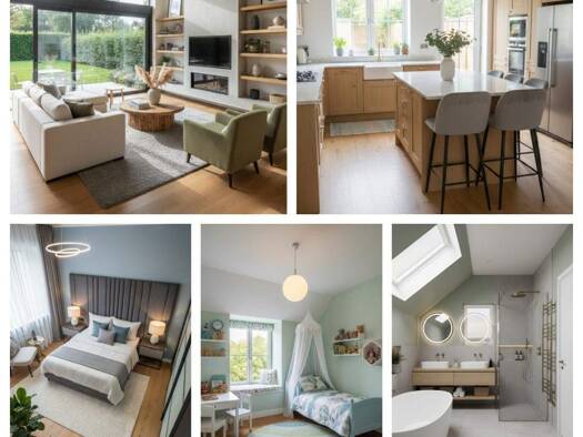 Einfamilienhaus zum Kauf 593.000 € 129 m² 755 m² Grundstück Margarethen am Moos 2433