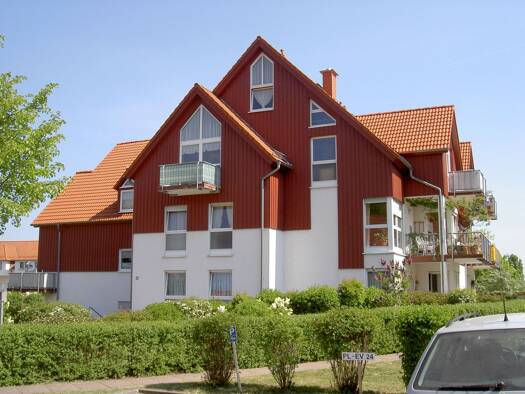 Wohnung zur Miete 480 € 2 Zimmer 54 m² 4 Geschosse frei ab sofort Zur Aktien 2 Ilmenau Ilmenau 98693