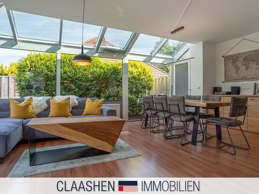 Doppelhaushälfte zur Miete 945 € 4 Zimmer 97 m² 239 m² Grundstück frei ab sofort Hage Hage 26524