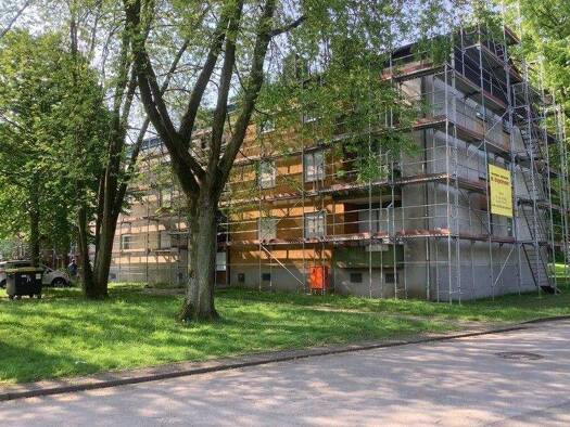 Wohnung zur Miete nur mit Wohnberechtigungsschein 362 € 2 Zimmer 57,9 m² 1. Geschoss frei ab 01.02.2026 Hirschberger Str. 14 Butendorf Gladbeck 45968