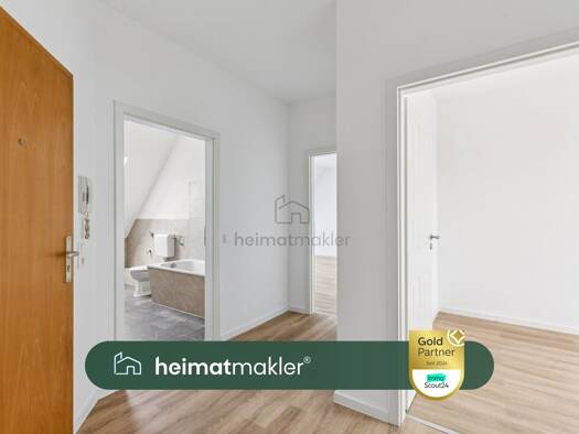 Wohnung zur Miete 745 € 3 Zimmer 82,3 m² 4. Geschoss Sellerhausen-Stünz Leipzig 04318