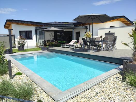 Doppelhaushälfte zum Kauf provisionsfrei 507.596 € 4 Zimmer 140 m² 310 m² Grundstück Lochen am See 5221