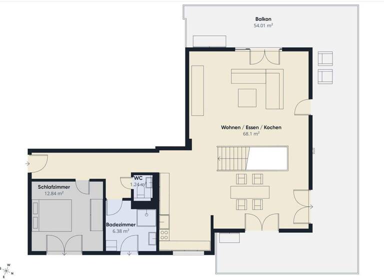 Maisonette zur Miete 2.350 € 4 Zimmer 149 m² Hermülheim Hürth / Hermülheim 50354