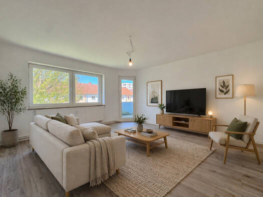 Wohnung zur Miete 649 € 3 Zimmer 64,4 m² 2. Geschoss Innenstadt Minden 32427