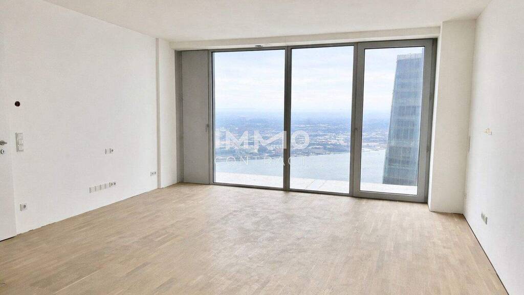 Wohnung zur Miete - Erstbezug 1.459 € 2 Zimmer 51,6 m² 38. Geschoss frei ab 01.11.2026 Wien 1220