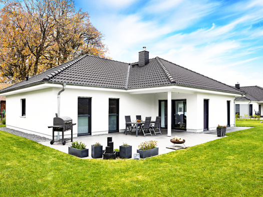 Bungalow zum Kauf provisionsfrei 346.900 € 4 Zimmer 123 m² 820 m² Grundstück Stralendorf 19073