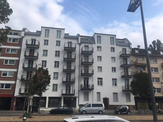 Wohnung zur Miete 1.000 € 2 Zimmer 61,2 m² 5. Geschoss frei ab 01.11.2026 Sonnemannstraße 75 Ostend Frankfurt am Main 60314