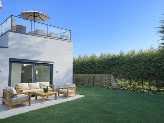 Doppelhaushälfte zum Kauf - Erstbezug 849.000 € 5 Zimmer 140 m² Floridsdorf 1210