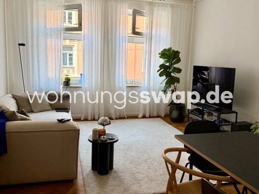 Wohnung zur Miete Tauschwohnung 2.150 € 3 Zimmer 94 m² 2. Geschoss Ludwigsvorstadt-Isarvorstadt München 80469