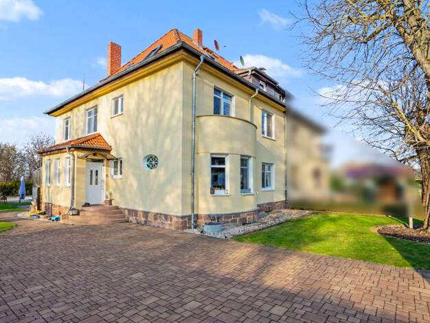 Doppelhaushälfte zum Kauf 399.900 € 8 Zimmer 270 m² 2.141 m² Grundstück Plötz Wettin-Löbejün 06193