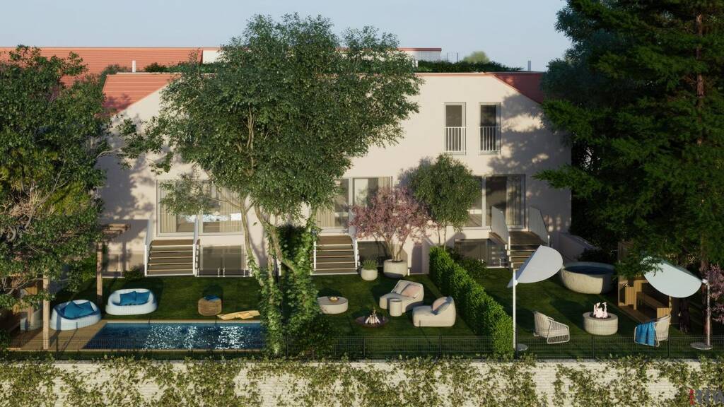 Haus zum Kauf - Erstbezug 1.070.000 € 6 Zimmer 154,1 m² Buchberggasse 8 Klosterneuburg 3400