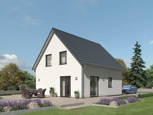 Einfamilienhaus zum Kauf provisionsfrei 373.100 € 5 Zimmer 105 m² 586 m² Grundstück Großobringen 99439