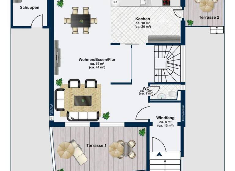 Einfamilienhaus zum Kauf 935.000 € 5 Zimmer 169,4 m² 277 m² Grundstück Bad Wimpfen 74206